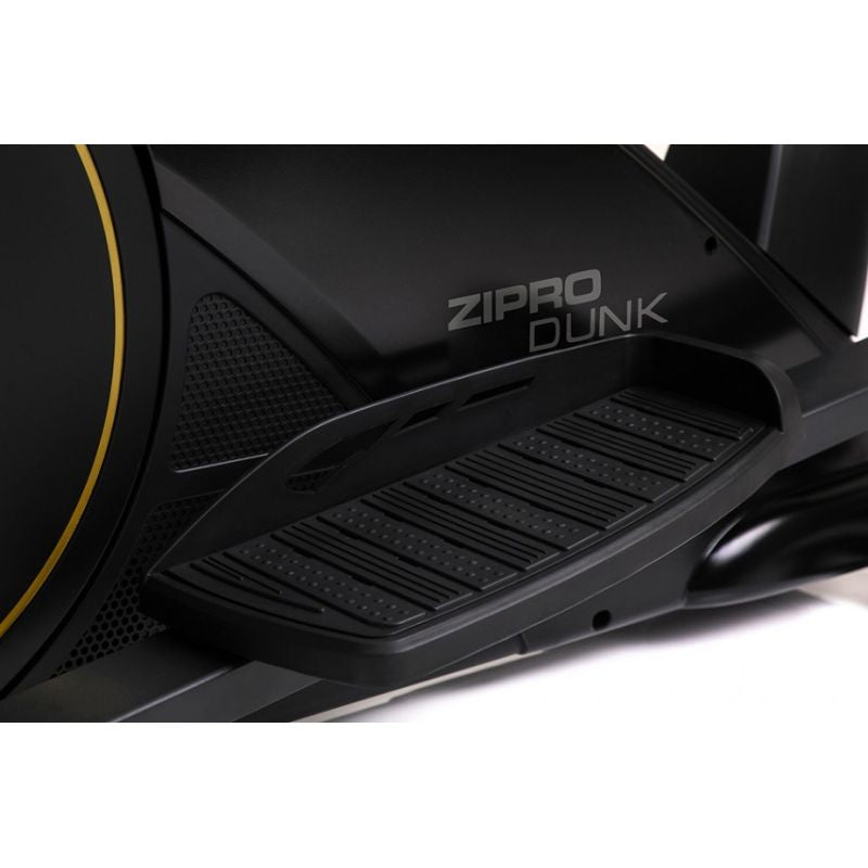 Zipro iConsole+ Dunk Gold Electromagnetic Elliptical Trainer arany edzőfelszerelés 17133365