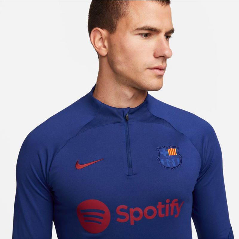 Nike Sweatshirt Nike FC Barcelona Strike M DR5061 456 Pulóver