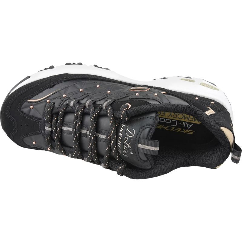 Skechers D'Lites W 13087-BKRG shoes Utcai cipő