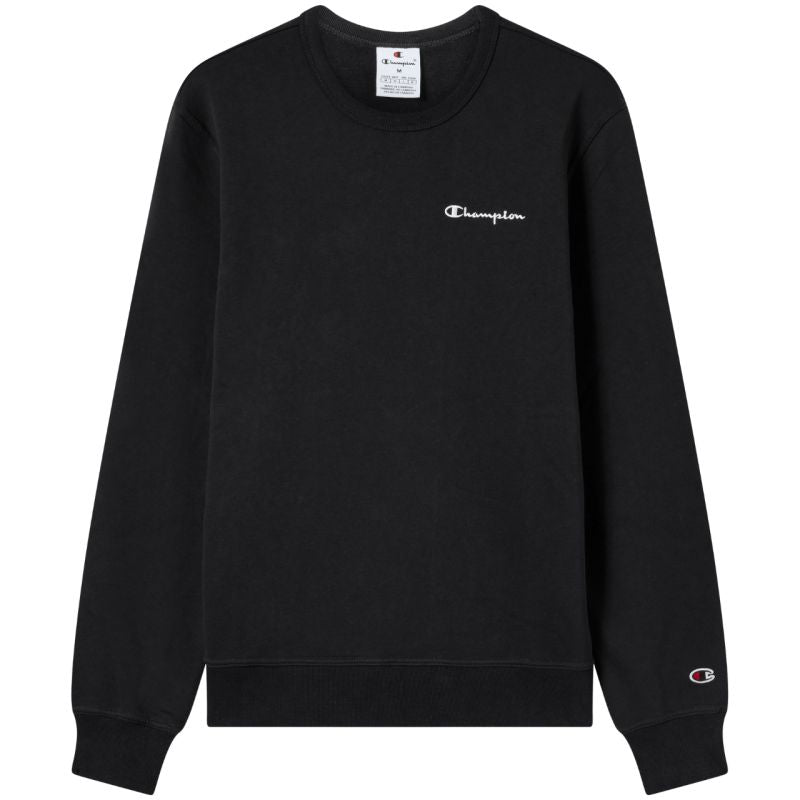 Champion Crewneck Sweatshirt Men's Black 221792 KK001 General
