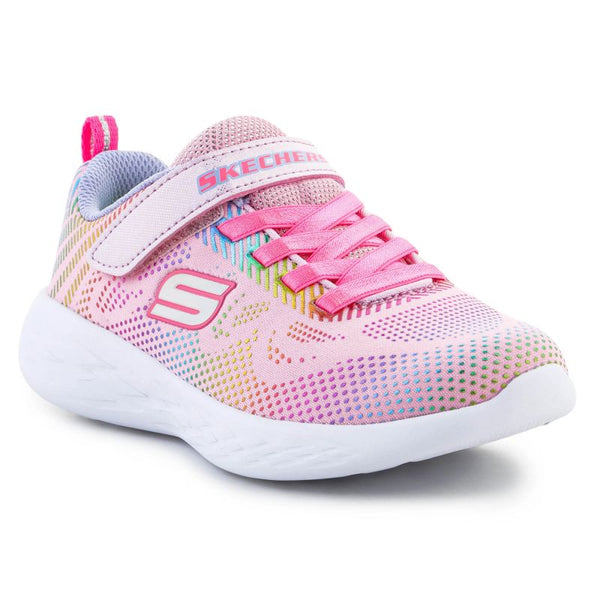 Skechers Performance GO RUN 600 Shimmer Speeder Jr 302031L-LPMT Cipő