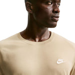 Nike Club Tee Men's T-Shirt bézs ruházat