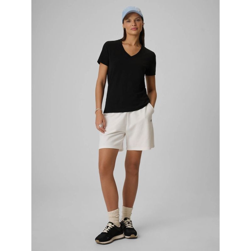 Women's regular plain T-shirt 4F 4FRMM00TTSHF3618-20S póló