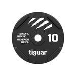 Tiguar bumper rubber black 10 kg fekete kiegészítő TI-WBRB01000