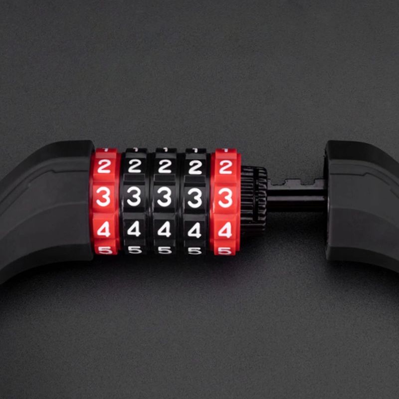 Rockbros bike lock – 5-digit code kiegészítő 5907769384219-211818