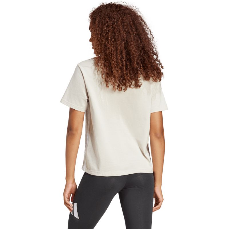 adidas Essentials 3-Stripes Cotton T-Shirt W JE1237 póló