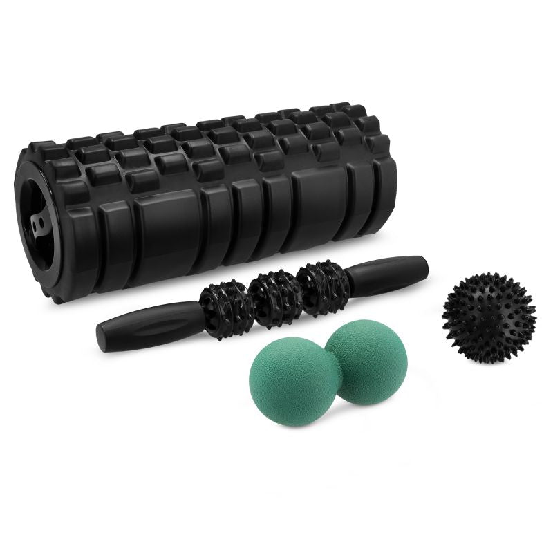Spokey Massage roller with accessories Mixroll Set SPK-944203 Edzőfelszerelés