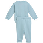 Puma Minicats ESS Crew kids tracksuit mint 686280