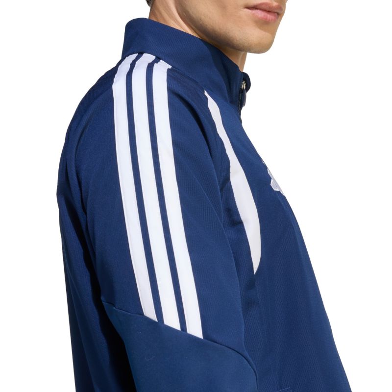 Men's adidas Tiro 26 League Presentation sweatshirt navy blue JZ9048 sötétkék pulóver