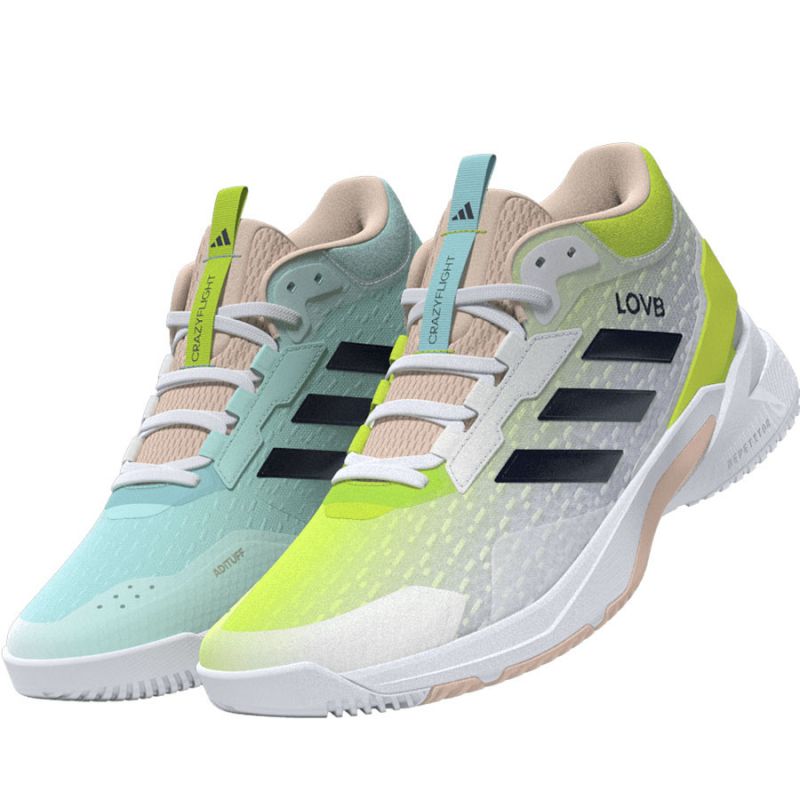 adidas Crazyflight 6 Mid W Volleyball Shoes HQ0112 cipő