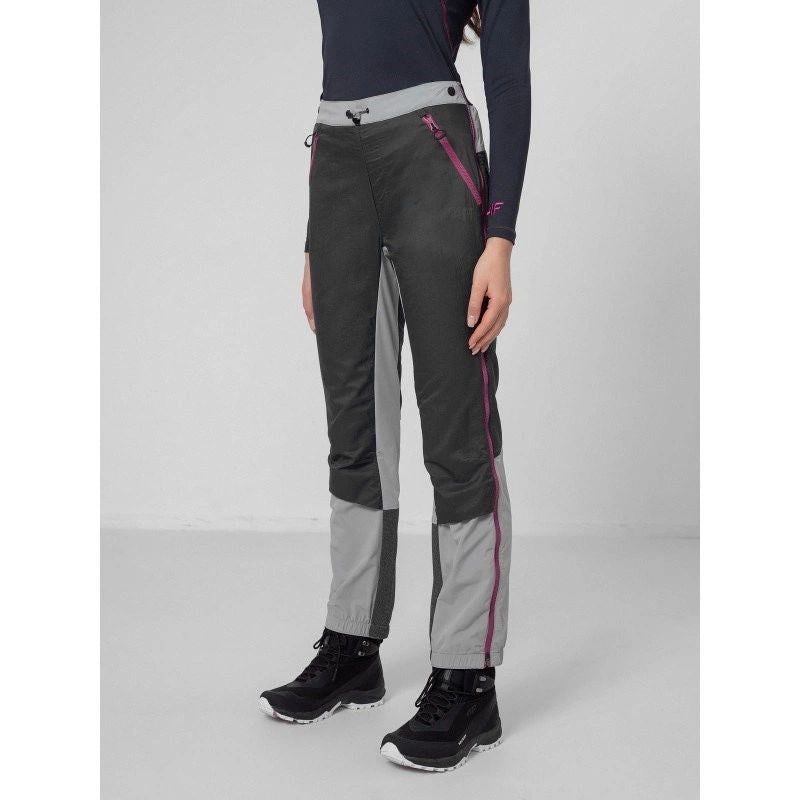 4f Women's ski pants H4Z22-SPDTR063 Ruházat