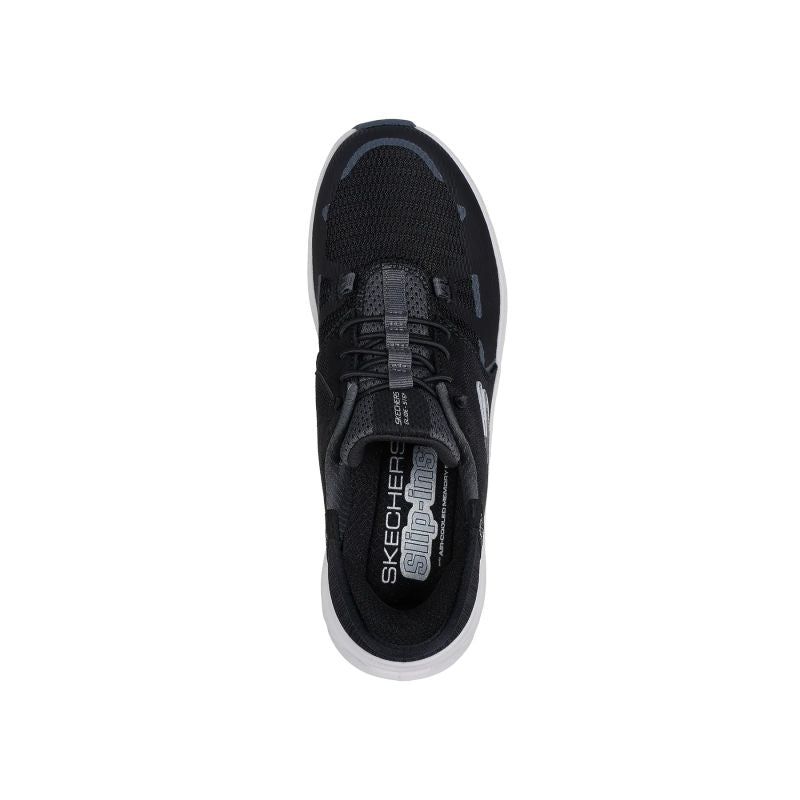 Skechers Slip-ins Glide-Step Pro 150420-BKCC Black Charcoal fekete utcai cipő