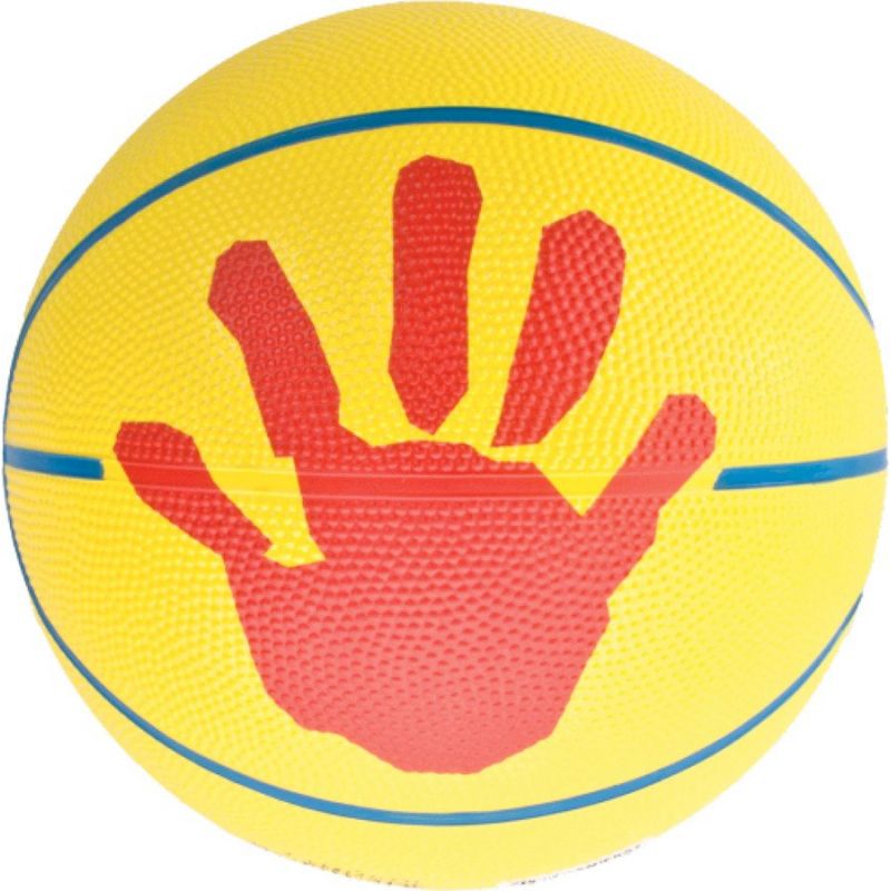 Molten Light Mini Basketball 290g sárga labda