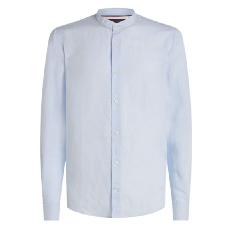 TOMMY HILFIGER MEN&#39;S SHIRT LINEN MW0MW30661 Póló