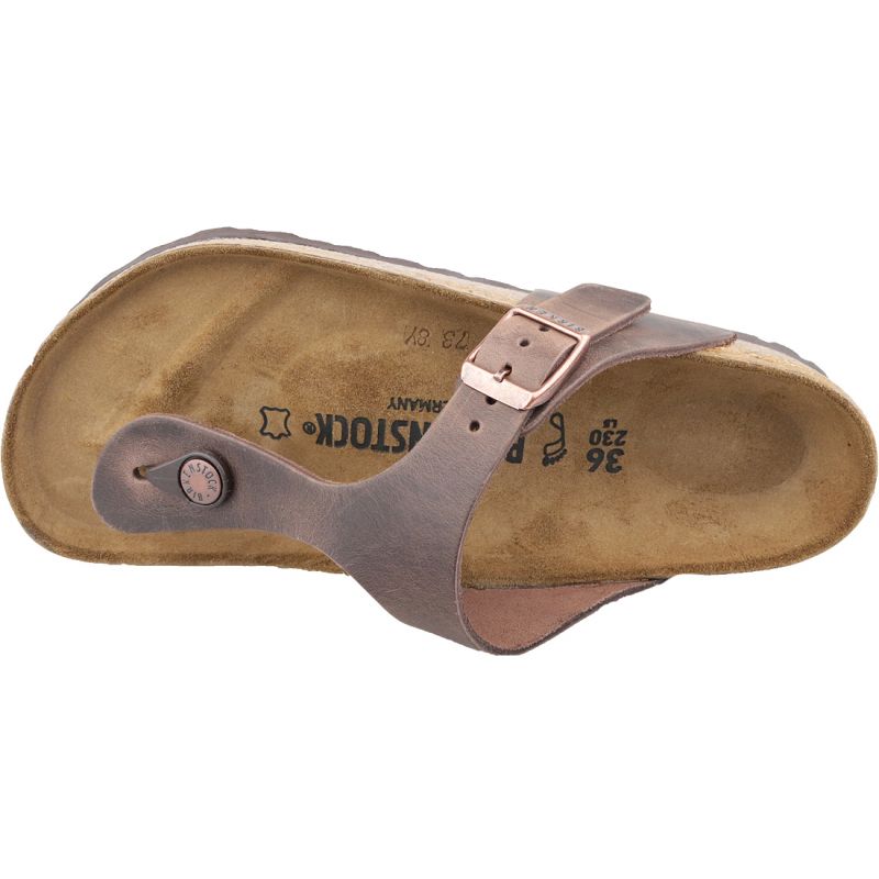 Birkenstock Gizeh brown size barna utcai cipő 743831