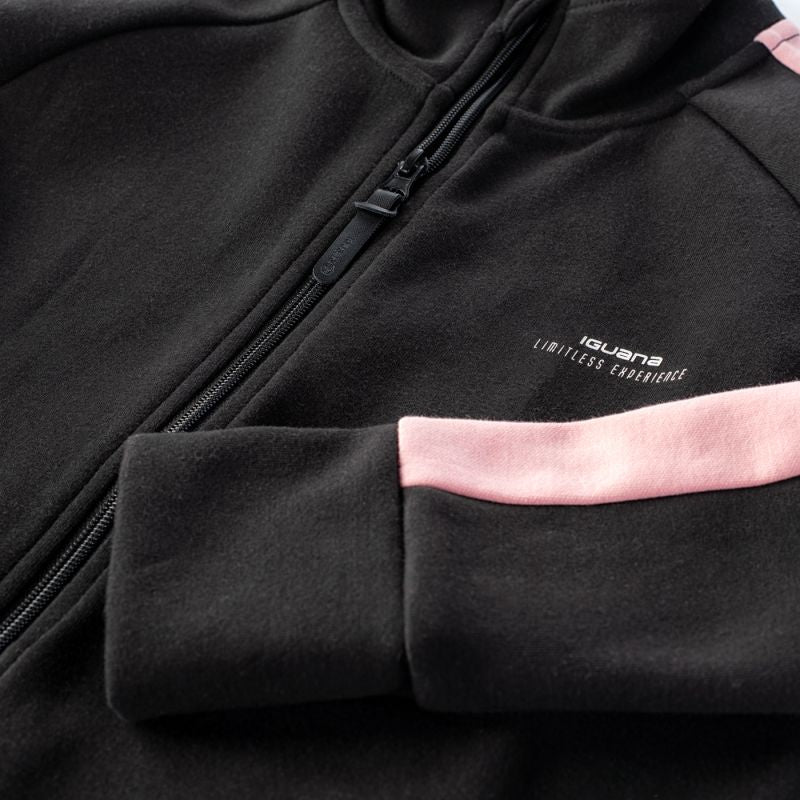 Iguana Salama Sweatshirt W fekete pulóver 92800395894