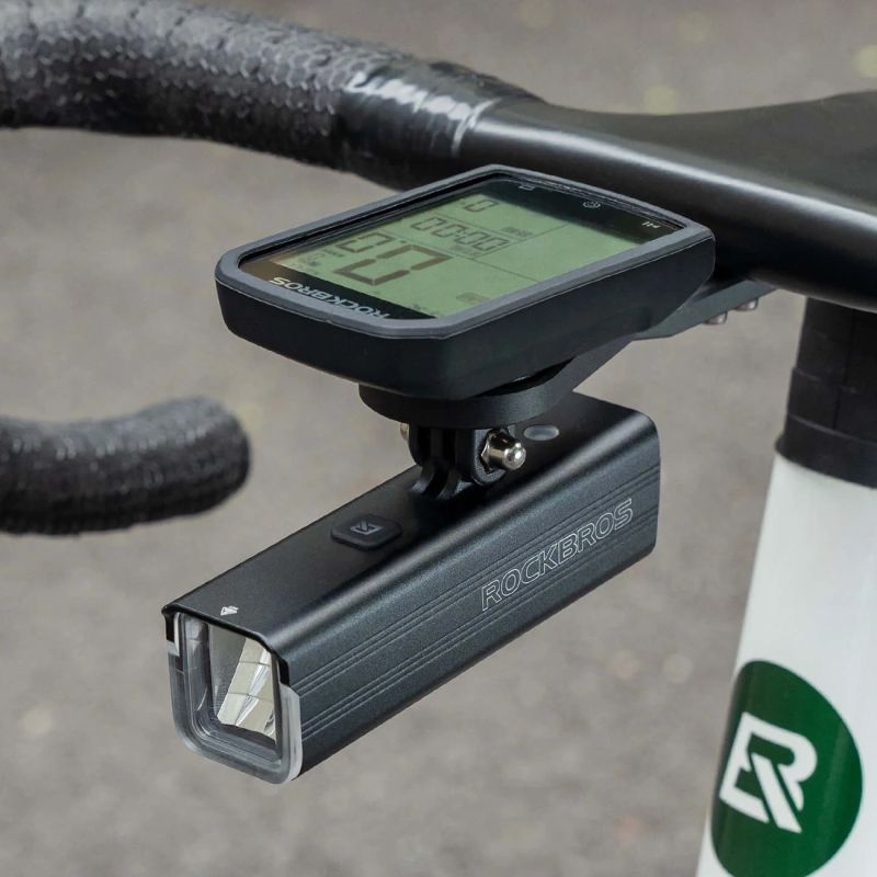 Rockbros FK-307S Nylon Bike Computer Holder - Black