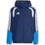 adidas Tiro 26 Competition All Weather Kids Blue JL7300 116 cm kabát