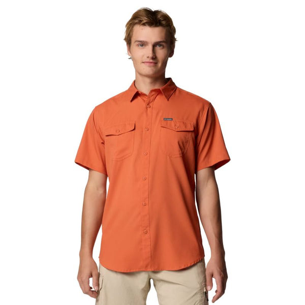 Columbia Utilizer Ii Solid Short Sleeve Shirt M