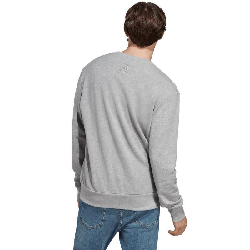 adidas Essentials French Terry Big Logo M IC9326 sweatshirt Pulóver