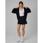 4F Women's regular hooded sweatshirt kapucnis pulóver