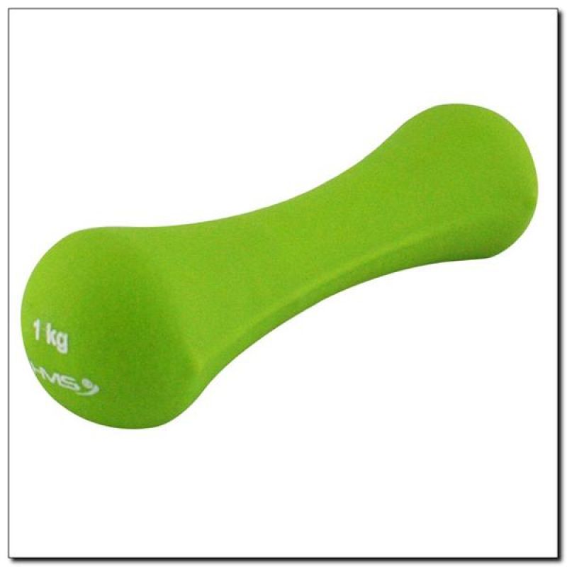 HMS Neoprene-coated cast iron weight 1kg színes súlyzó 17-47-112