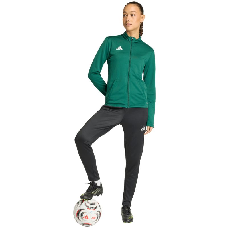 Adidas Entrada 26 Track Women’s Green Training Jacket 2xs pulóver KE9836