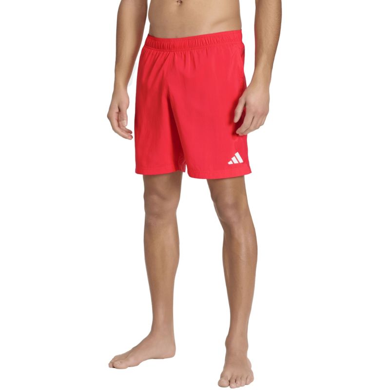 Adidas Men's Ess 8IN swim shorts piros ruházat KG1660