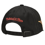 Mitchell & Ness NBA Chicago Bulls Flamez Strapback Cap - 6LUXMM20018 CBUBLCK uniwersalny baseball sapka