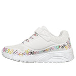 Skechers Kids' UNO LITE HEART CRAZE Sneakers 314091L WMLT utcai cipő
