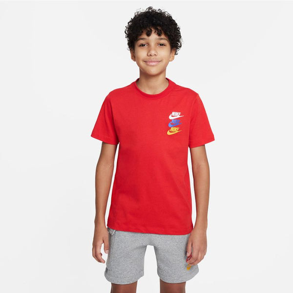 Nike T-shirt Nike Sportswear SI Graphic Tee Jr FJ5391-657 Póló