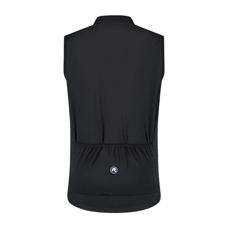 Rogelli ESSENTIAL II Short-Sleeve Jersey, fekete kerékpáros nadrág SIRC1020000.000.XL
