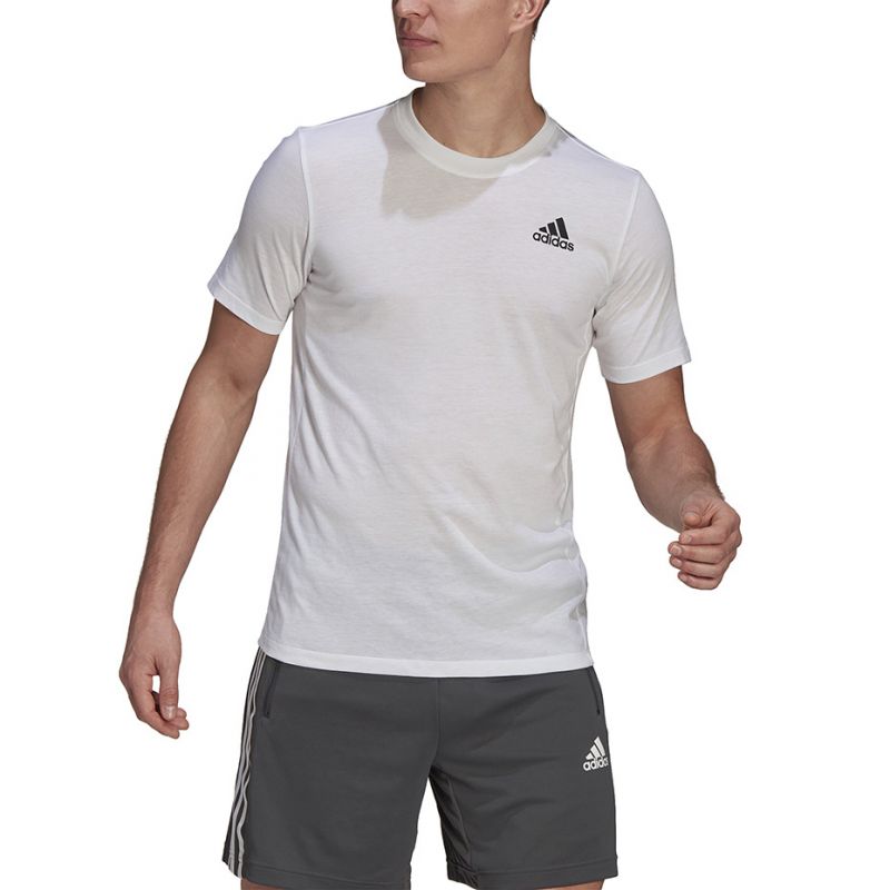Adidas Aeroready Designed 2 Move Sport Tee M GR0517 Póló