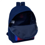 FC Barcelona sports school backpack with laptop compartment granatowy hátizsák 612629820