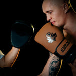 DBX Bushido SOVEREIGN Multi-Layer Leather Boxing Gloves - Legacy Series | kesztyű