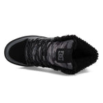DC SHOES PURE HIGH TOP WC WNT DC01802021 Dark Gray fekete utcai cipő