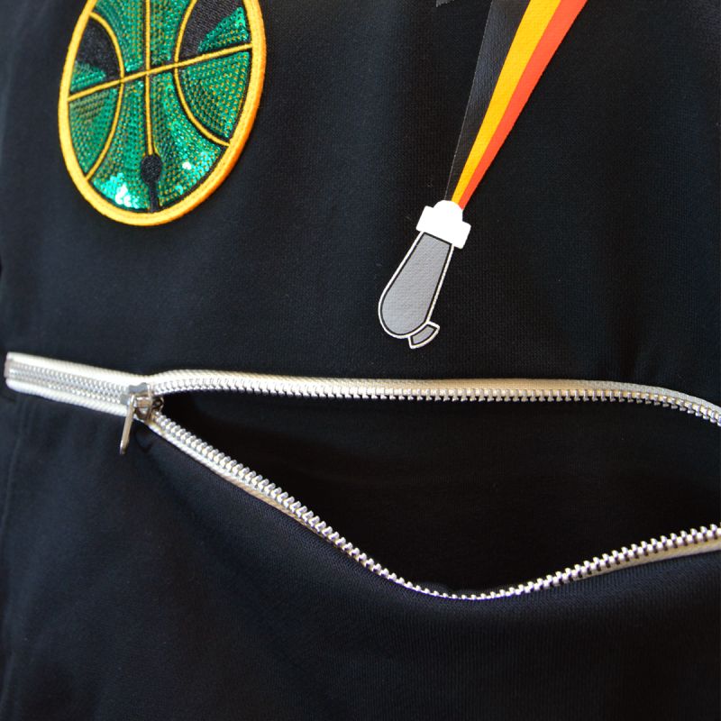 Nike Roswell Rayguns Premium Dri-Fit Hoodie - CV1933-010 kapucnis pulóver