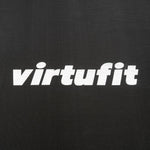 VIRTUFIT PREMIUM TRAMPOLINE WITH SAFETY NET 244 x fekete védőfelszerelés