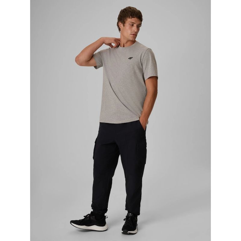 4F Men's regular plain T-shirt póló 4FRMM00TTSHM4192-27M