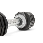 Half Human Adjustable Dumbbells 5kg fekete edzőfelszerelés SFIT-P-HH30001