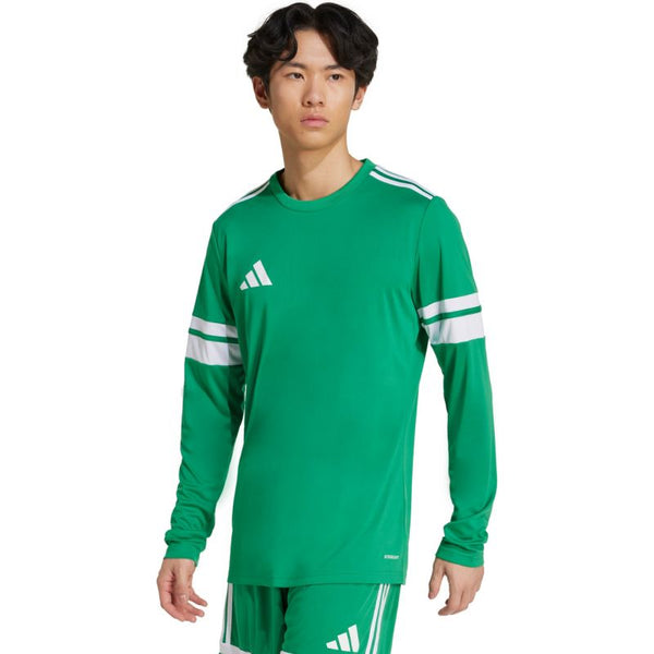 Adidas Squadra 25 hosszú ujjú mez, zöld