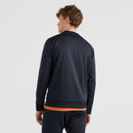 O'Neill Rutile Crew Fleece fekete pulóver