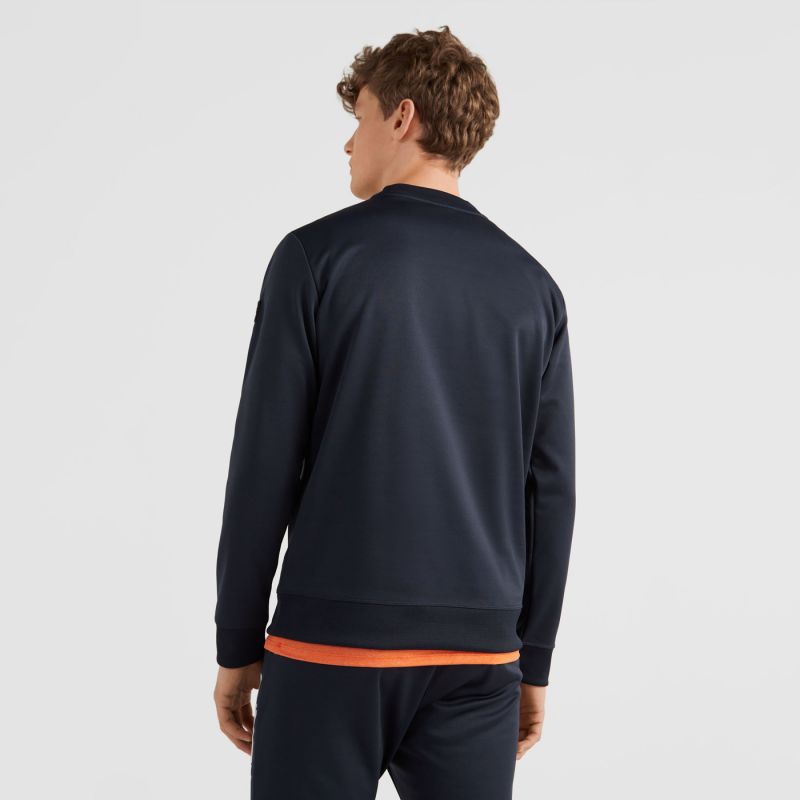 O'Neill Rutile Crew Fleece fekete pulóver