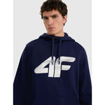 Men's sweatshirt with hood, open, 4F 4FRMM00TSWSM2477-31S 2xl kapucnis pulóver