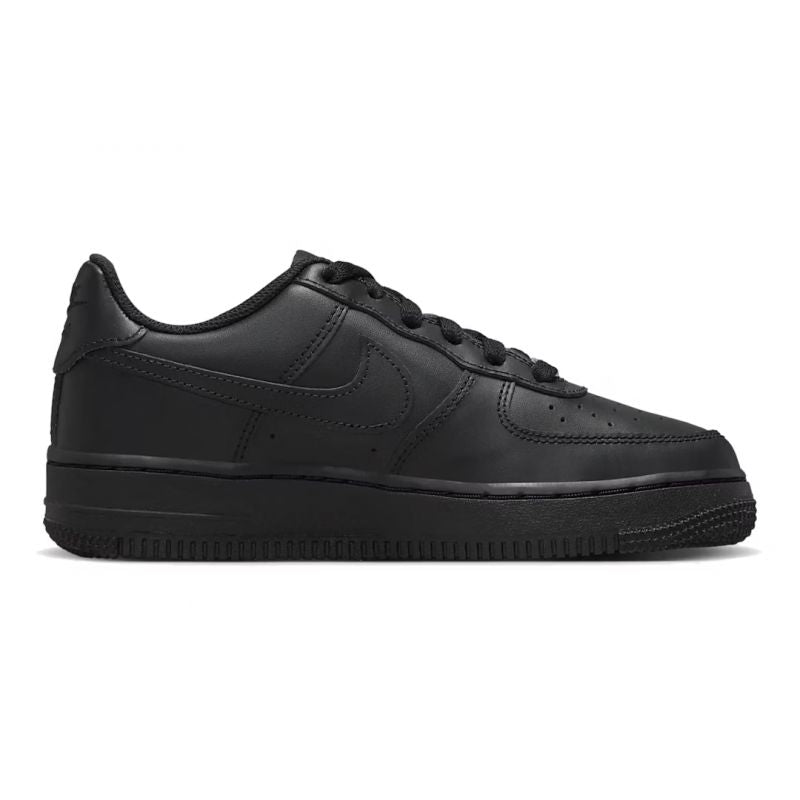 Nike Air Force 1 Low GS Jr DH2920-001 fekete utcai cipő