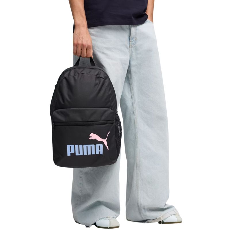 Puma Phase Backpack Black 92190 fekete hátizsák