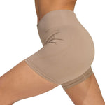 Adidas Women's Workout Essentials 4 inch beige 2xs short