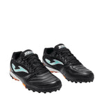 Joma Dribling Turf 2601 Black Football Boots fekete focicipő DRIS2601TF