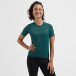 Rogelli MODESTA Women’s Cycling Jersey, Turquoise, türkiz kerékpáros ruha SIRC2000000.490.M