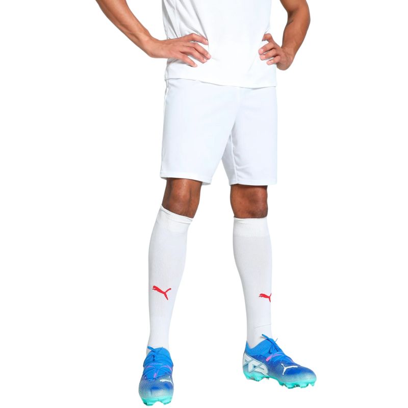 Puma Team Goal men's shorts white 705752 04 Ruházat